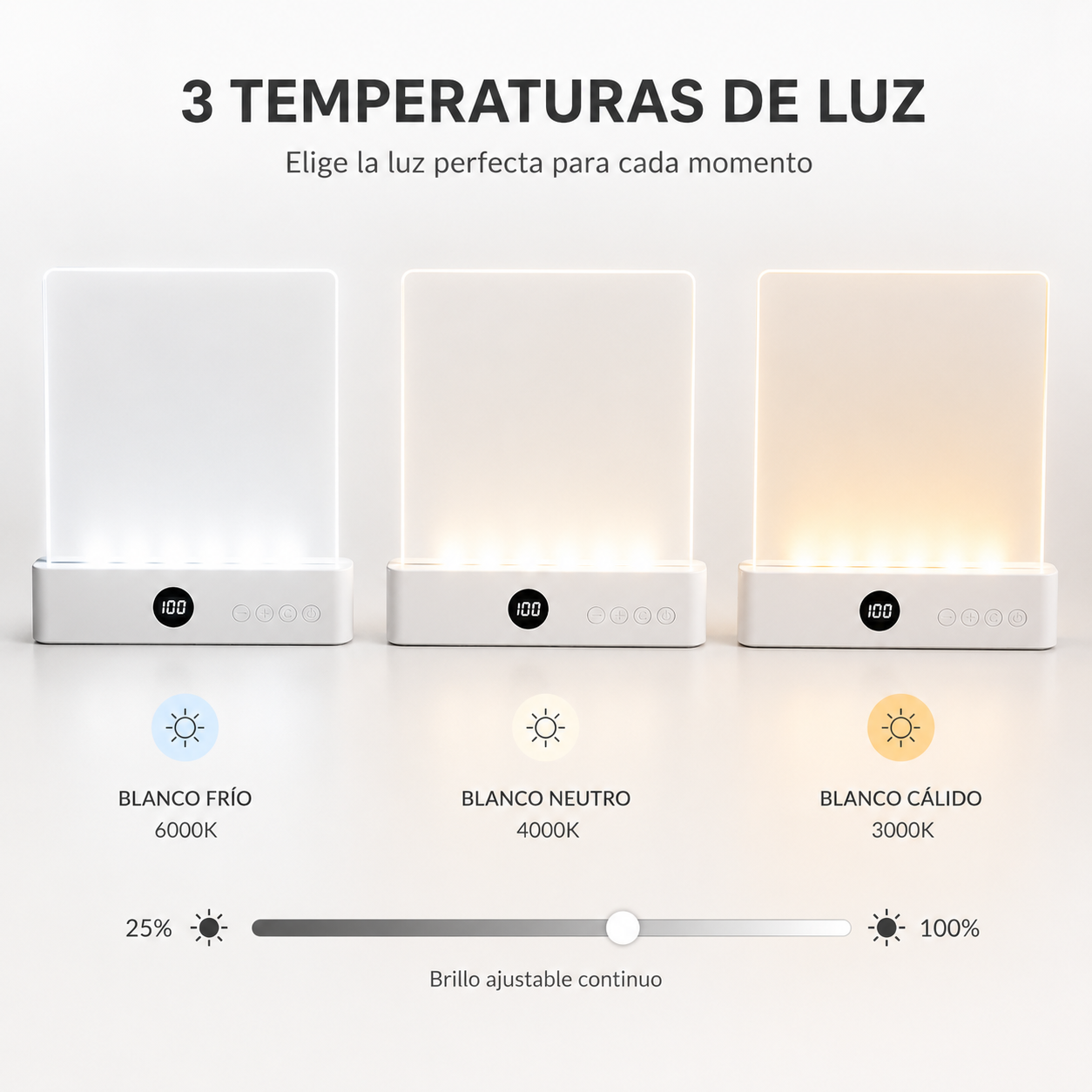 Abyma Noor Lámpara de lectura 2 en 1